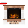 Warmtec Porto narożny wkład Dimplex 28" XHD Optiflame - dąb