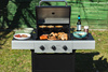 Ogrodowy grill gazowy Warmtec BlackFlame 7,2 kW
