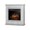 Warmtec Asti wkład 23" XHD Optiflame - beton