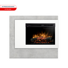 Warmtec Pulmari wkład Dimplex 26" XHD Optiflame - beton, biały