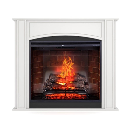 Obudowa Warmtec Enva wkład Dimplex 30" ECO LED Revillusion - Biały mat