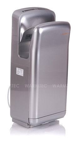 OUTLET: Warmtec JetFlow 1650W srebrna