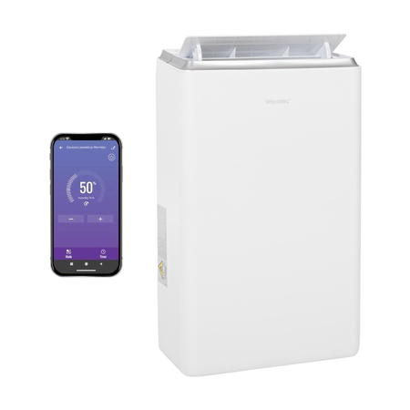 Warmtec ODT-20 sterowanie 3 tryby pracy Wi-Fi