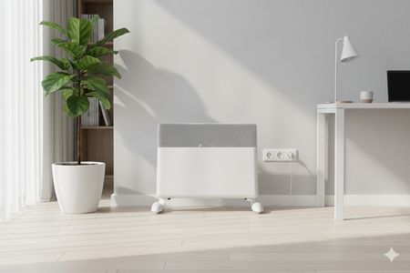 Warmtec EGI-15B 1500W biały z Wifi inwerterowy