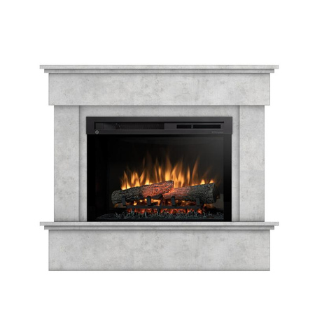 Warmtec Tormes wkład Dimplex 26" XHD Optiflame - beton