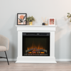 Warmtec Lenox wkład Dimplex 28" XHD Optiflame - biały mat
