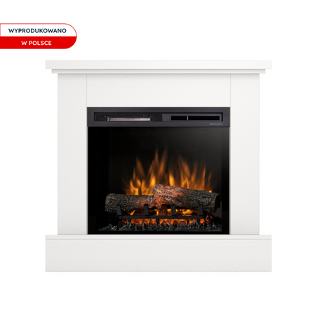 Warmtec Jukon wkład Dimplex 23" XHD Optiflame - biały mat