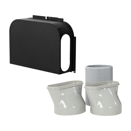 Adapter do klimatyzatora przenośnego Warmtec Morso+ KP40W KP54W CoolerBox OUT