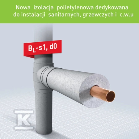 Otulina izolacja rur Armacell TUBOLIT TL-28/20-DGPlus na metry