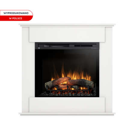 Warmtec Fonte wkład Dimplex 28" XHD Optiflame - biały