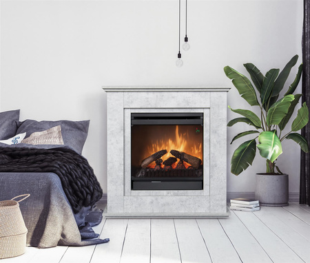 OUTLET: Dimplex Asti Beton, wkład 23" XHD Optiflame - beton