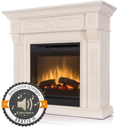 Dimplex Beethoven wkład Dimplex 20" ECO LED z efektem Optiflame - beż