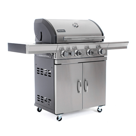 Ogrodowy grill gazowy Warmtec SilverFlame 17,5 kW