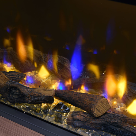 Kominek elektryczny Dimplex Ignite BOLD 50 z efektem Optiflame 124,6 cm