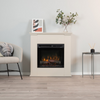 OUTLET: Warmtec Kelia wkład Dimplex 23" XHD Optiflame - beż