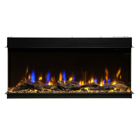 Kominek elektryczny Dimplex Ignite BOLD 74 z efektem Optiflame 188,3 cm