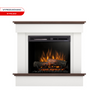 OUTLET: Warmtec Tormes wkład Dimplex 23" XHD Optiflame - biały mat, ciemny dąb