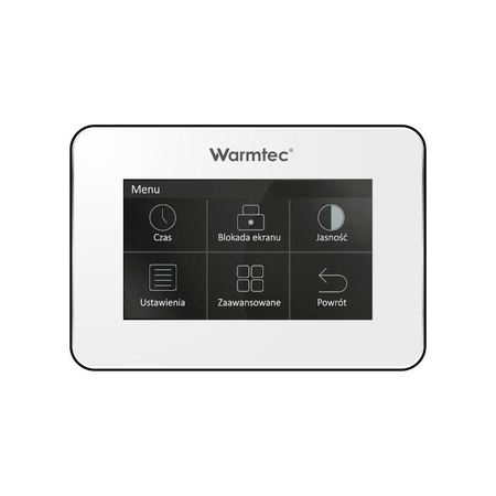 Warmtec AL-80/XTS Biały 8,0m² 150W/m² WiFi