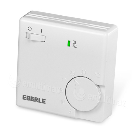 Eberle RTR-E 3502 natynkowy manualny czujnik powietrzny