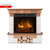 Warmtec Porto narożny wkład Dimplex 23" XHD Optiflame - dąb