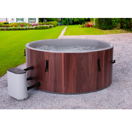 SPA ogrodowe Warmtec Korsyka 152 cm 2040 W - zestaw premium