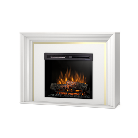 Warmtec Lanini wkład Dimplex 23" XHD Optiflame - biały mat