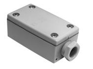 Thermoval TVR 295 na szynę DIN programowalny czujnik powietrzny