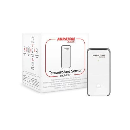 Auraton Temperature Sensor Outdoor zewnętrzny czujnik temperatury, Auraton Smart