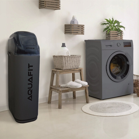 AquaFit Active 32 szaro-czarny zestaw startowy 1"