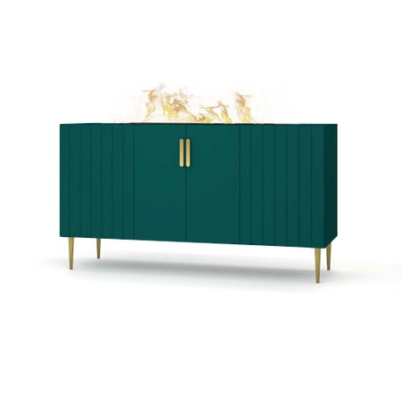 Warmtec Prins Cassete 1000 Projects Optimyst - butelkowa zieleń, lakierowany