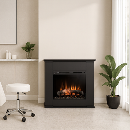 Warmtec Kelia wkład Dimplex 28" XHD Optiflame - czarny