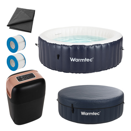 OUTLET: Basen dmuchany Rodos 2025 z pompą 2285 W