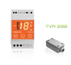 Thermoval TVR 292 na szynę DIN manualny czujnik powietrzny