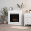 Warmtec Kelia wkład Dimplex 28" XHD Optiflame - biały