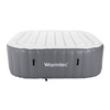 OUTLET: SPA ogrodowe Warmtec Morea 198 cm 2285 W - zestaw standard