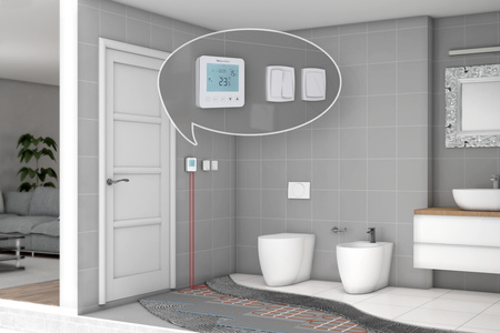 Warmtec DSE-40/PRT-01 4,0m² 100W/m² Wi-Fi