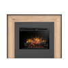 Warmtec Zuni wkład Dimplex 26" XHD Optiflame - czarny, jasny dąb