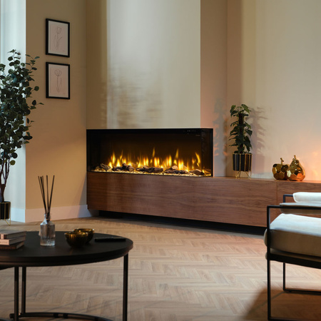 Kominek elektryczny Dimplex Ignite BOLD 60 z efektem Optiflame 156,6 cm