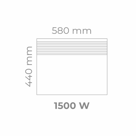 OUTLET: Intuis TACTIC WiFi 1500W