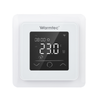 OUTLET: Warmtec ZTS Wi-Fi, IP21,biały, podtynkowy programowalny czujnik powietrzny i podłogowy