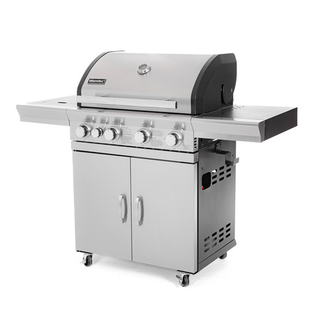 Ogrodowy grill gazowy Warmtec SilverFlame 17,5 kW