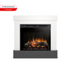 Warmtec Diro wkład Dimplex 28" XHD Optiflame - biały, łupek scivaro