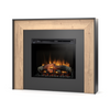 Warmtec Zuni wkład Dimplex 28" XHD Optiflame - czarny, jasny dąb