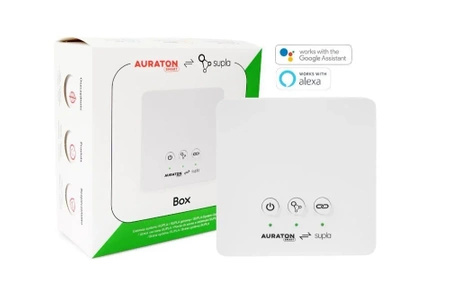 Centrala sterująca bramka Auraton BOX Supla