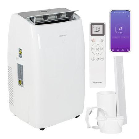 Warmtec Froya KP41W z Wi-Fi 4100W do 46m² 4 tryby pracy