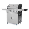 Ogrodowy grill gazowy Warmtec SilverFlame 17,5 kW