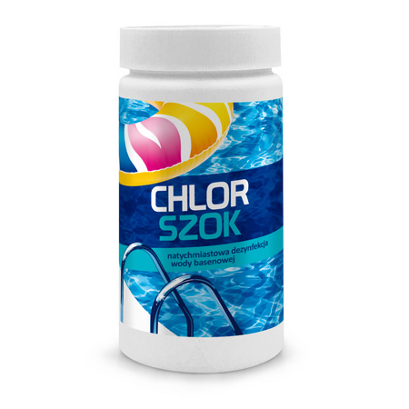 Chlor Szok granulat 1kg