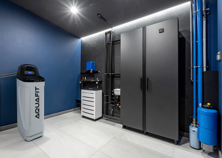 AquaFit Active 32 szaro-czarny zestaw startowy 1"