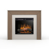 Warmtec Zuni wkład Dimplex 23" XHD Optiflame - kaszmirowy, dąb Casella brązowy