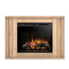 OUTLET: Warmtec Paria wkład Dimplex 28" XHD Optiflame - jasny dąb